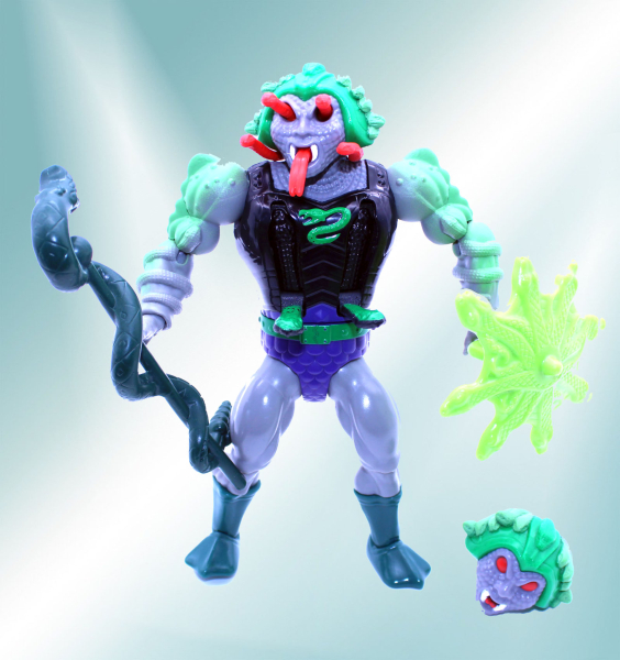 Masters of the Universe Origins Actionfigur 2023 "Snake Face" (lose) 14 cm von Mattel